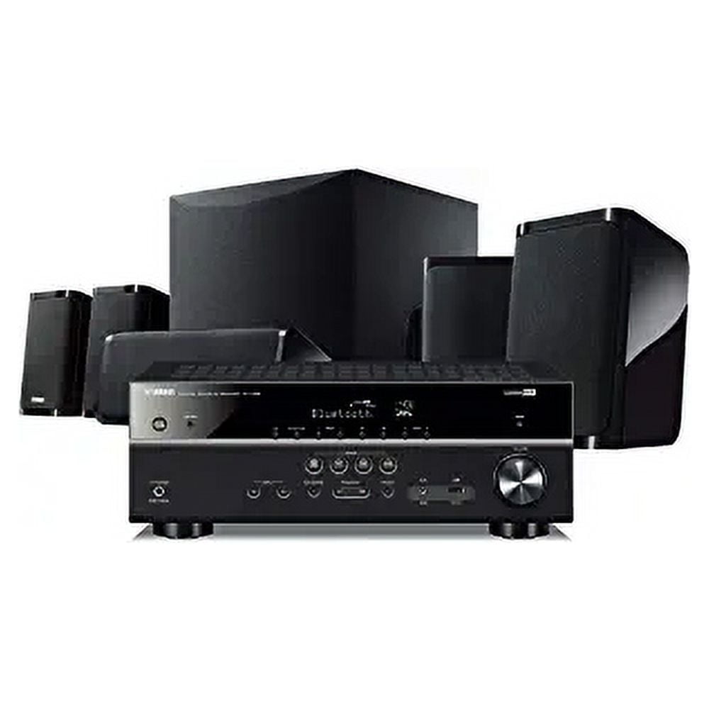 Yamaha Yht-4950U 4K  5.1-Ch Home Theater System w/ Bluetooth Sub $400 + free s/h
