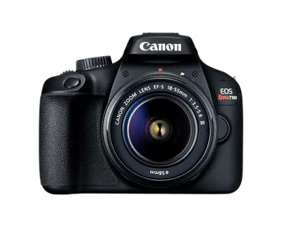 (refurb) Canon T100 Camera + EF-S 18-55MM F/3.5-5.6 III Lens $199 + free s/h