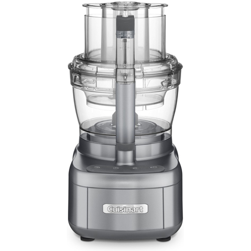 Cuisinart Elemental FP-2GM Food Processor with 11-Cup and 4.5-Cup Workbowls $67 + free s/h