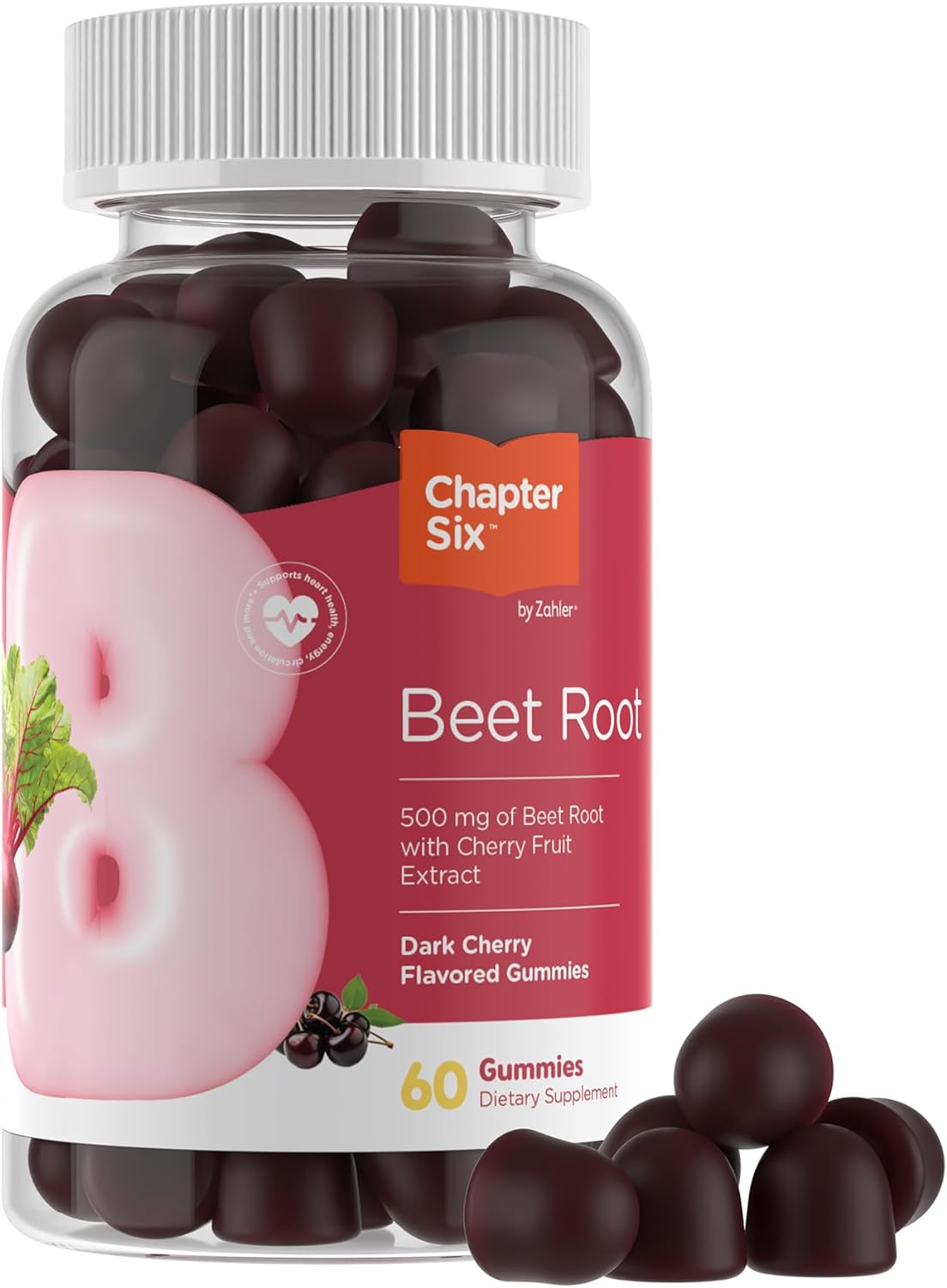 60-ct of 500mg Zahler Chapter Six Beet Root Gummies $3.50 @ Amazon