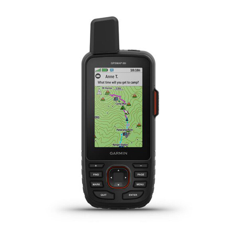 Garmin GPSMAP 66i Handheld Hiking GPS & Satellite Communicator $360 + free s/h