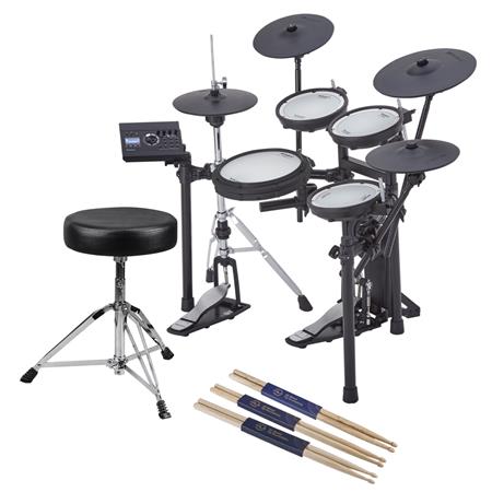 Roland TD-17KVX Gen 2 V-Drums Electronic Drum Set w/ Stand, Throne & Sticks $1499 + Free Shipping