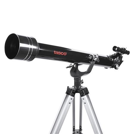 Tasco Novice 60x800mm f/13 AZ Refractor Telescope with Adjustable Tripod $60 + free s/h