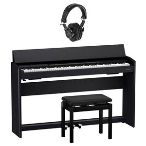 Roland F701 88-Key SuperNATURAL Digital Piano w/ Bench, Stand, & More $1199 + free s/h