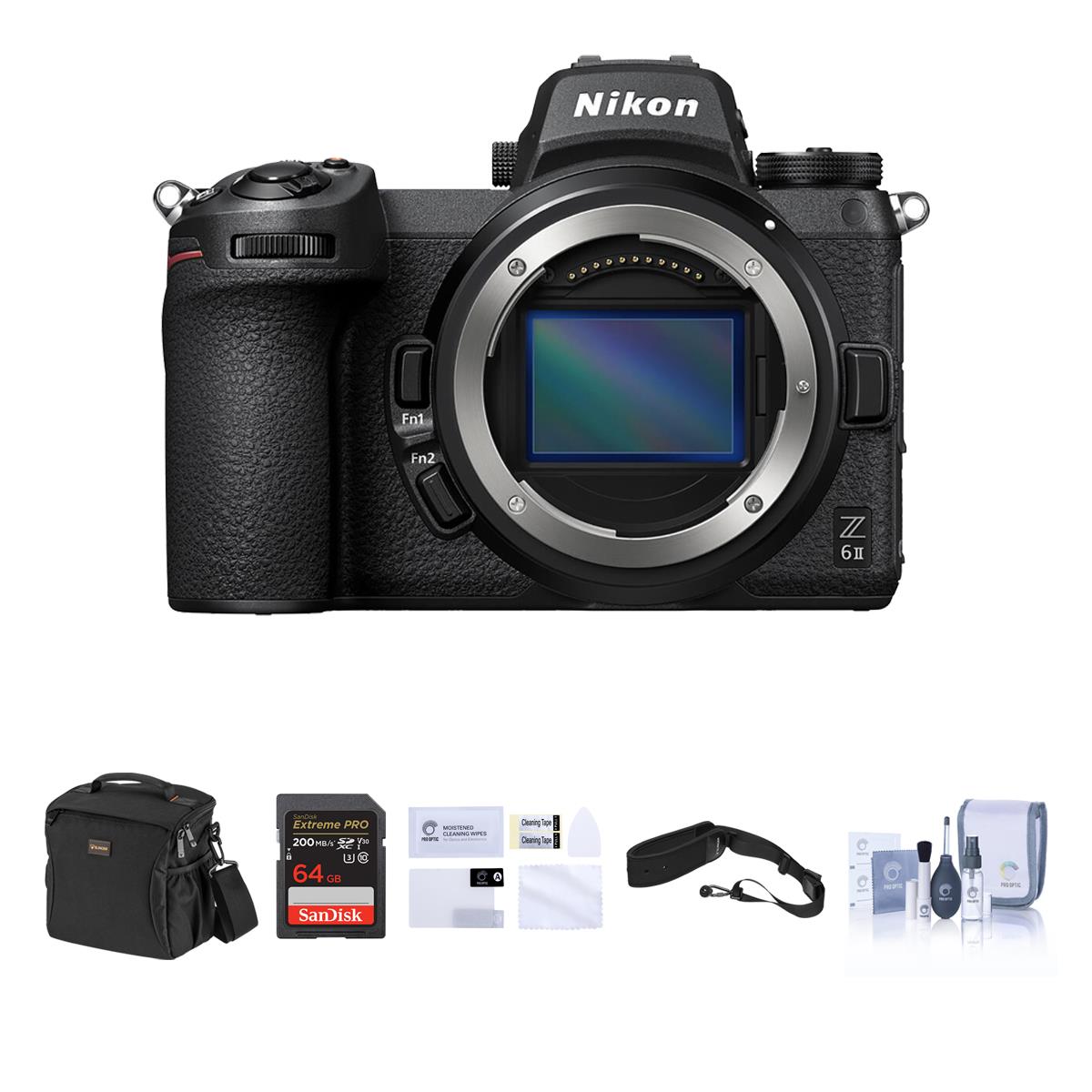 Nikon Z 6II Mirrorless Camera (Body) + Accessories Kit $1497 + free s/h