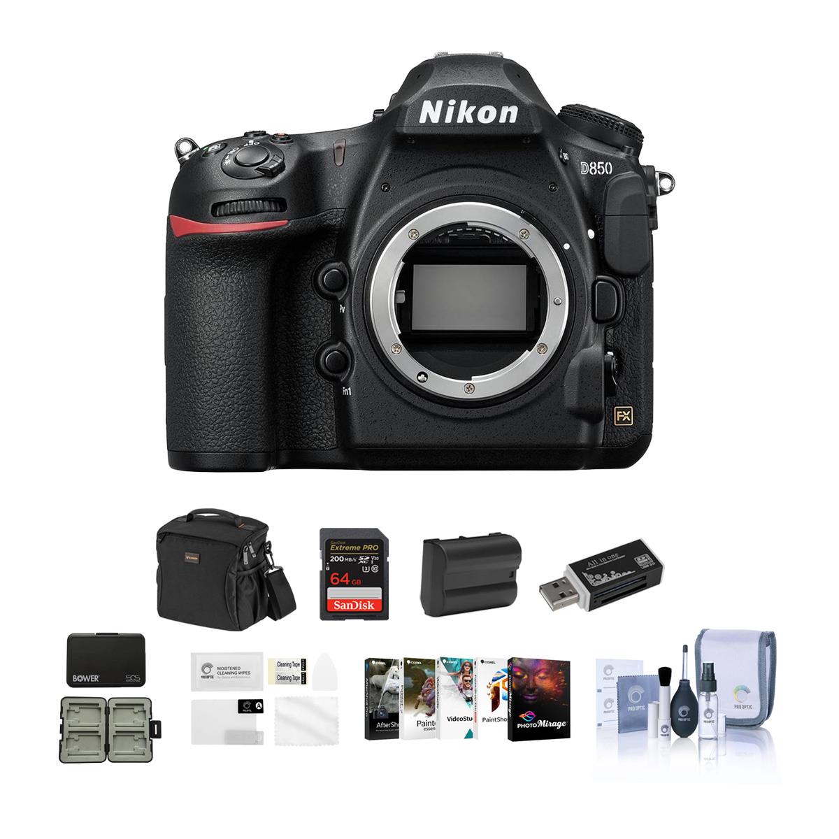 Nikon D850 DSLR Camera Body + Accessory Kit $2197 + free s/h