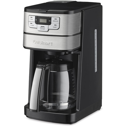 (factory refurb) 12-Cup Cuisinart DGB-400SSFR Grind and Brew Coffeemaker $25 + free s/h