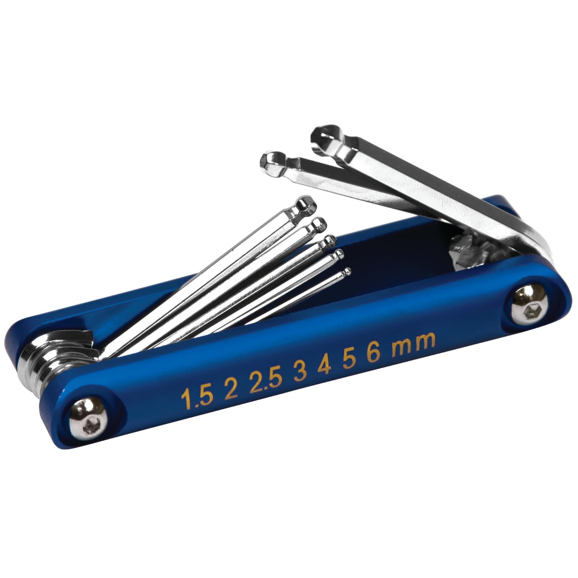 7-Pc Performance Tool Chrome Vanadium Metric Long Arm Hex Key Set $3.10 @ Amazon