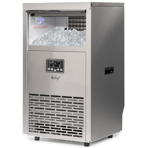 Deco Chef High-Capacity 99-lbs Commercial Ice Maker (Stainless Steel) $280 + Free Shipping