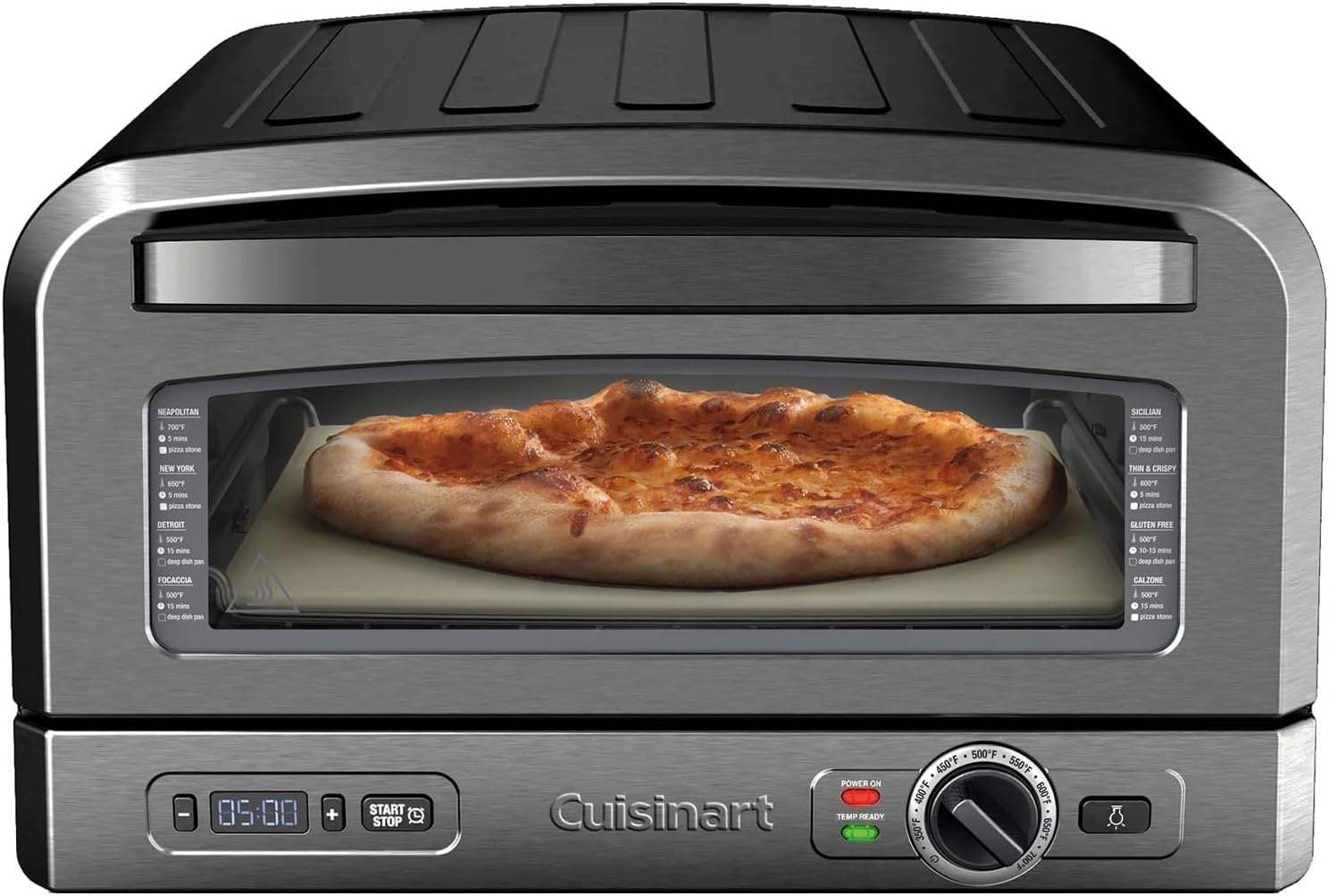 Cuisinart Indoor Portable Countertop Pizza Oven $150 + free s/h