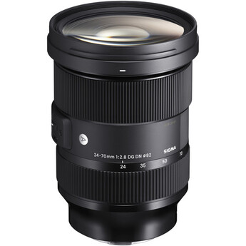 Sigma 24-70mm f/2.8 DG DN Art Lens for Sony E Camera's $749 + free s/h