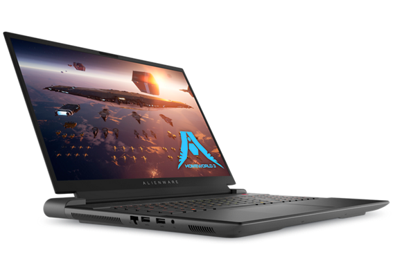Dell Alienware m18: 18" FHD+ 480Hz, Ryzen 9 7845HX, RTX 4070, 16GB DDR5 ...