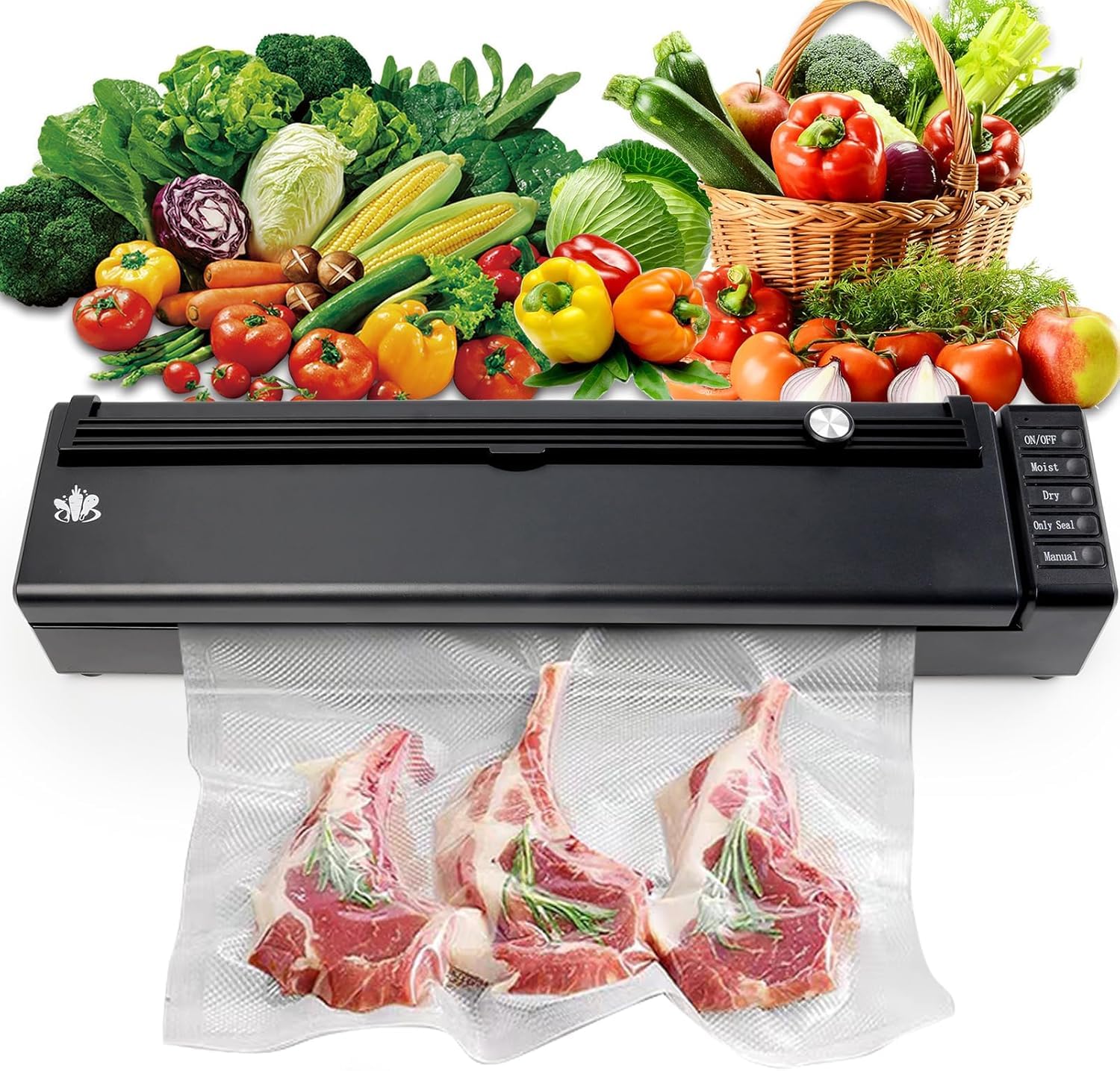 Etunsia Cordless Vacuum Sealer Machine $20 + Free S/H