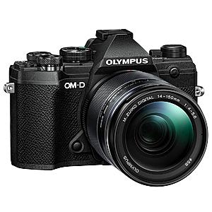 Olympus OM-D E-M5 Mark III Mirrorless Camera with ED 14-150mm f