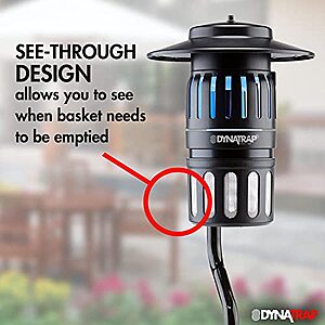 Dynatrap Pole Mount Insect and Mosquito Trap