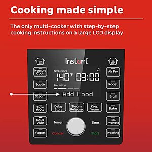 Instant Pot 6.5 qt. Duo Crisp 13-in-1, Air Fryer, Pressure Cooker & Slow  Cooker 810028588301