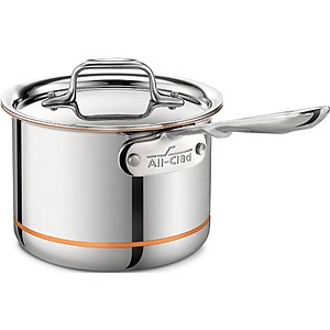 All-Clad Collective d3 Stainless-Steel 8-Qt. Rondeau Pot