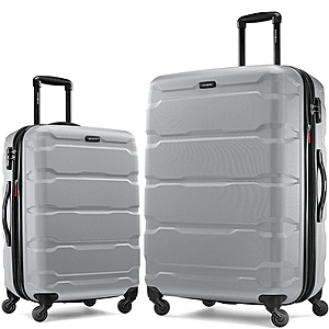 Samsonite omni pc expandable hardside sale luggage set with spinner wheels