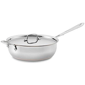 All-Clad Factory Seconds: 12 D3 Fry Pan / Stainless