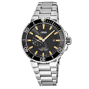 Oris on sale aquis 46mm