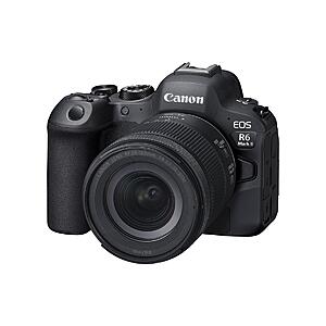 Hurry! Save $200 on the Canon EOS R6 Mark II this Cyber Monday