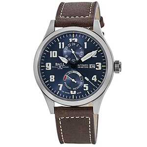 Ball Engineer Master II Voyager Men s 40mm GMT Automatic