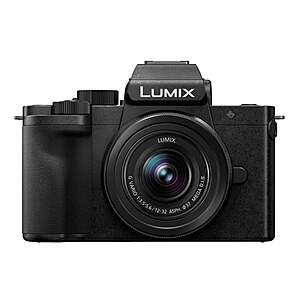 (refurb) Panasonic G100 Mirrorless Camera + 12-32mm F3.5-5.6 Lens $  399 + free s/h