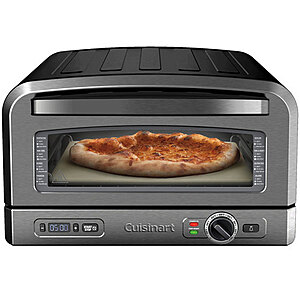 Cuisinart Indoor Countertop Pizza Oven $200 + free s/h