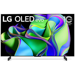 48" LG C3 OLED evo 4K Smart TV (2023) $801 + Free Shipping