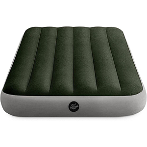 10" Intex DuraBeam Standard Prestige Downy Airbed w/ Battery Pump: Twin $15, Queen $18 & More + Free S/H