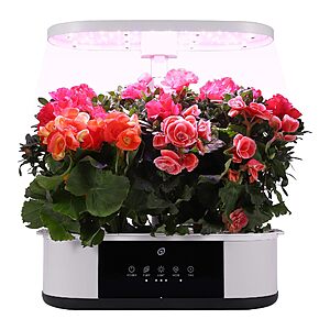 12 Pods Hydroponics LED Growing Indoor Garden $  30 @ Amazon