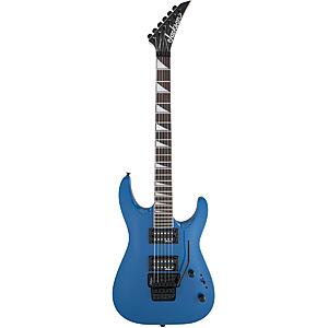 Jackson JS Series Dinky Arch Top JS32 DKA Electric Guitar (Bright Blue) $229 + Free Shipping