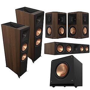 Klipsch Reference Premiere Speakers: 2x RP-8060FA II, RP-504C II, + 2x RP-502S II + RP-1400SW Sub $  2199 + free s/h