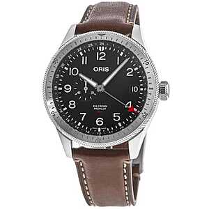 Oris Big Crown ProPilot Timer Automatic GMT Men's Watch (Leather Strap) $899 + Free Shipping