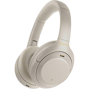 Sony WH-1000XM4 Wireless Noise Cancelling Headphones (Silver) $175 + Free S/H
