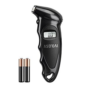 AstroAI Digital Tire Pressure Gauge (Black) 