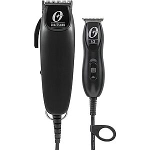 Oster Professional Hair Cutting Kit Combo: Craftsman Mag Clipper + Ace Mini Trimmer $29 + Free S/H