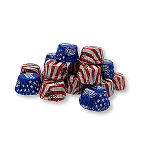 5-lbs Reese's Peanut Butter Miniatures Cup (American Flag)  + Free Shipping