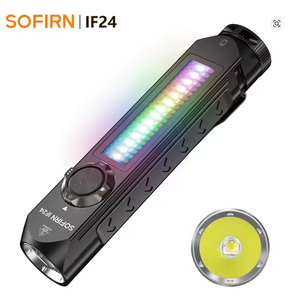 Sofirn IF24 2000lm USB-C Rechargeable RGB LED Flashlight $20.50 + Free S/H