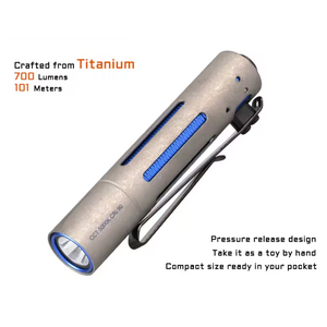 Acebeam Flashlights: Rider RX 2.0 Titanium $18, TAC 2AA $15.50, TAC AA2.0 $12.20 + Free S/H