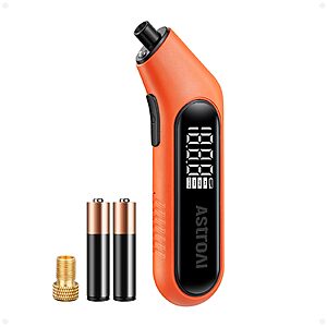 AstroAI Digital Tire Pressure Gauge (3-300PSI) 