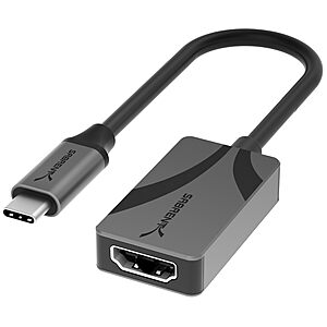 SABRENT 4K 60Hz USB-C to HDMI Adapter .95 & More + Free Shipping
