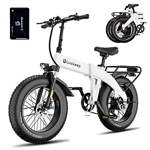 Luckeep X1 Lite Folding Electric Bike $629 + Free Shipping