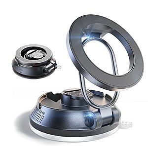 SUPERONE Magsafe Car Mount / Phone Holder (Suction Cup) $10 @ Amazon