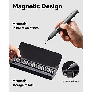 HOTO 25 in 1 Electric Precision Screwdriver Set $23 + free s/h