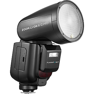 Flashpoint Zoom Li-on X PRO R2 TTL On-Camera Speedlight Flash (Godox V1 Pro) 0 + Free Shipping