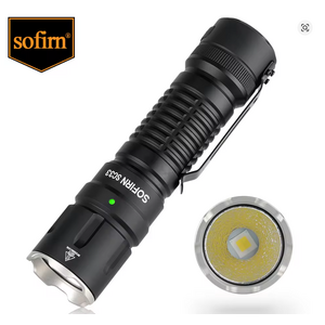 Sofirn SC33 XHP70.3 5200lm USB-C Rechargeable Flashlight $21.30 + Free Shipping