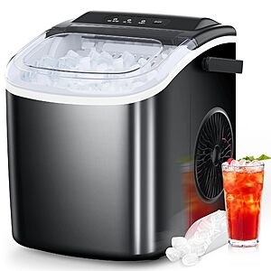 COWSAR Countertop Ice Maker (up to 26.5lbs/24Hrs) .80 + Free Shipping