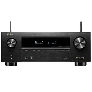 Denon AVR-X2800H 7.2-Channel 8K Network AV Receiver 9 + Free Shipping
