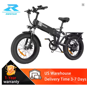 RIDSTAR H20 Lite 20" Fat Tire Foldable Electric Bike $508 + Free S/H